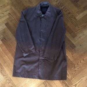 Designer Joseph Abboud Men’s Versatile Brown Coat